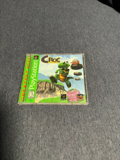 PS1 Croc Legend of the Gobbos