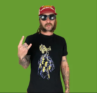 Opeth Y2K Heavy Metal Band T-Shirt