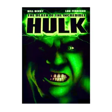 The Death of the Incredible Hulk (DVD, 2003)