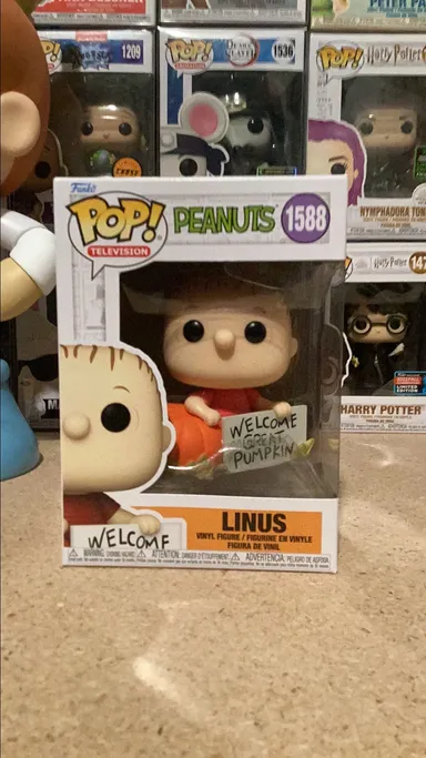 Linus Peanuts GREAT PUMPKIN