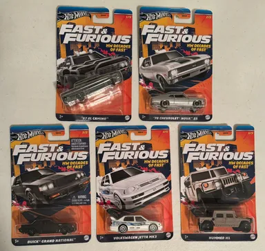Fast & Furious mainline set