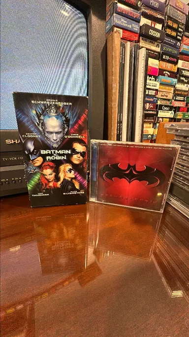 Batman and Robin bundle