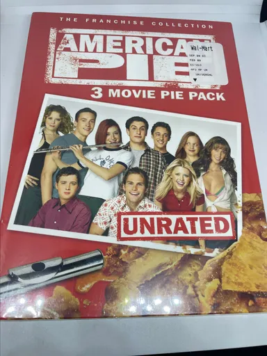 American Pie: 3 Movie Pie Pack New Sealed
