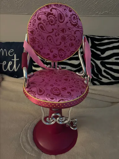 Doll chair.