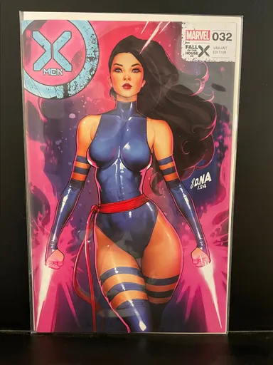 X-MEN #32 DAVID NAKAYAMA PSYLOCKE TRADE DRESS VARIANT