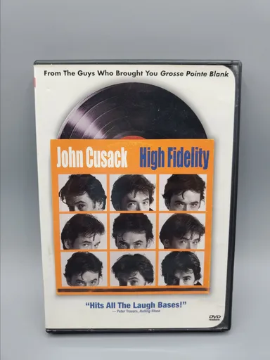 High Fidelity DVD John Cusack Jack Black
