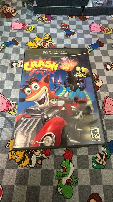GameCube Crash Tag Team Racing
