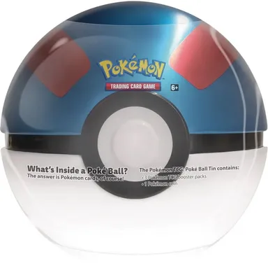 Pokémon Great Ball Tin