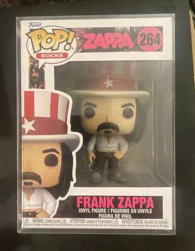 Funko Pop #264 Frank Zappa