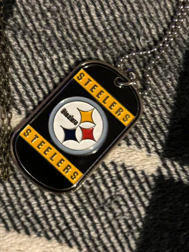 Pittsburgh Steelers jewelry random pieces there's some rings and necklaces in earrings