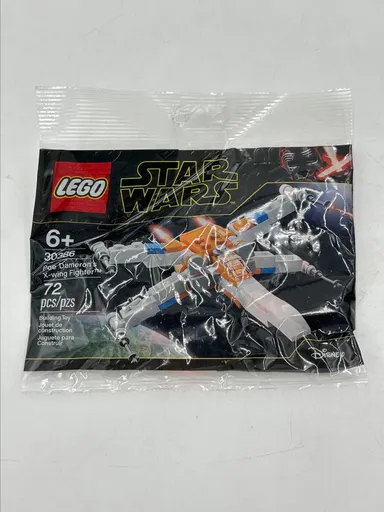 Lego Star Wars Poe Dameron's X-Wing Poly bag