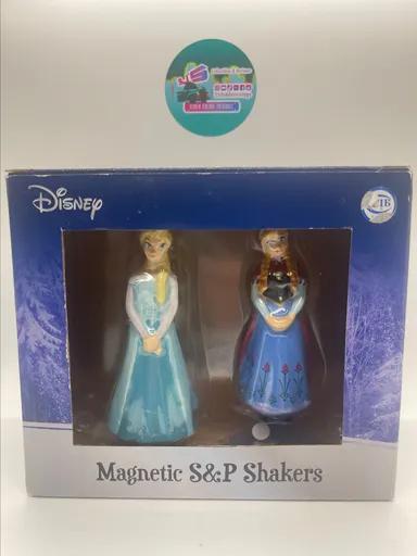 Disney Frozen Magnetic Salt & Pepper Shakers