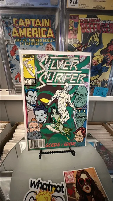 Silver Surfer #6 - Newsstand