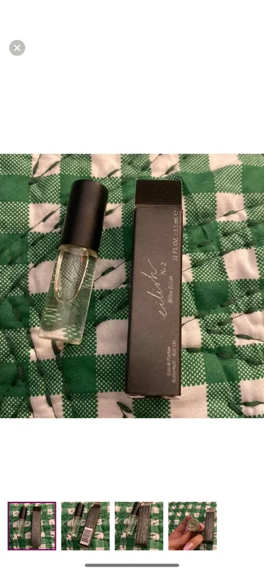 Billie Eilish no. 2 Eau De Parfum Perfume Fragrance Mini Rollerball 3.5 ml new