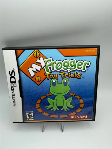 Nintendo DS My Frogger Toy Trials