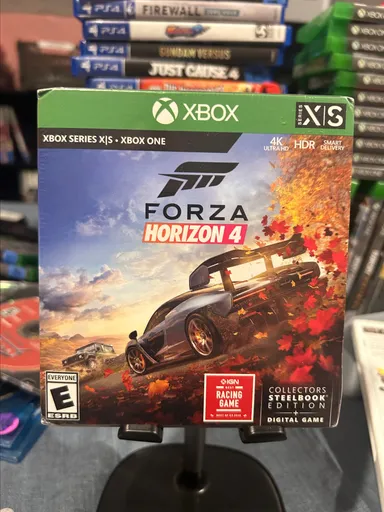 Forza horizon 4 collectors edition steel book