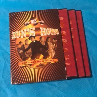 MTVs Runs House seasons 1 & 2 DVD