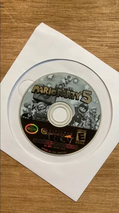 Mario Party 5 GameCube