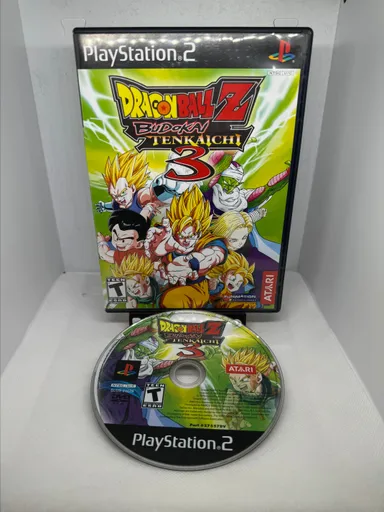 PS2 - Dragon Ball Z Budokai Tenkaichi 3 (no manual)