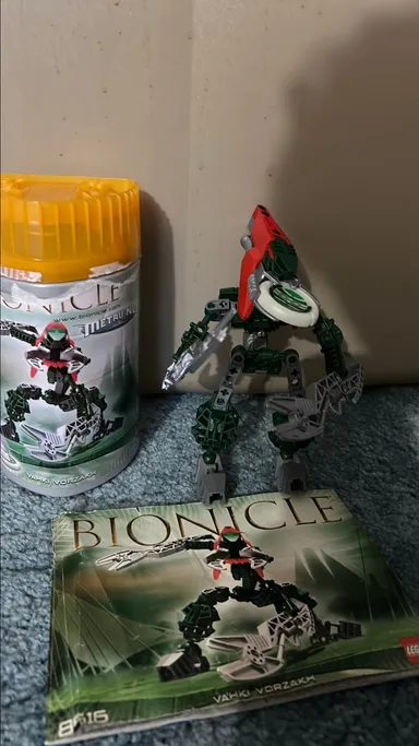 Bionicle Vahki Vorzakh 8616