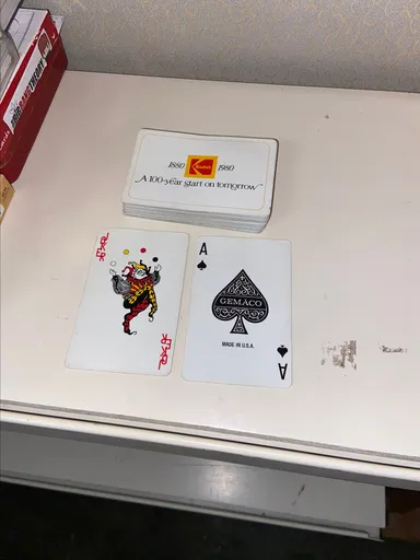 Vintage used Deck of Cards