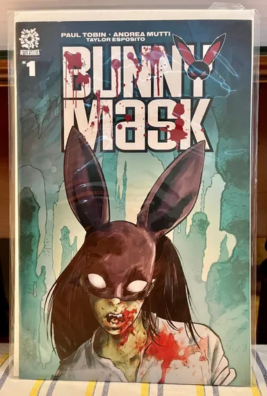Bunny Mask #1 Cover: Andrea Mutti
