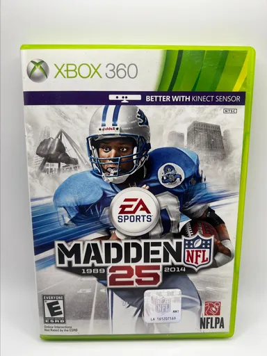 Xbox 360 - Madden 25