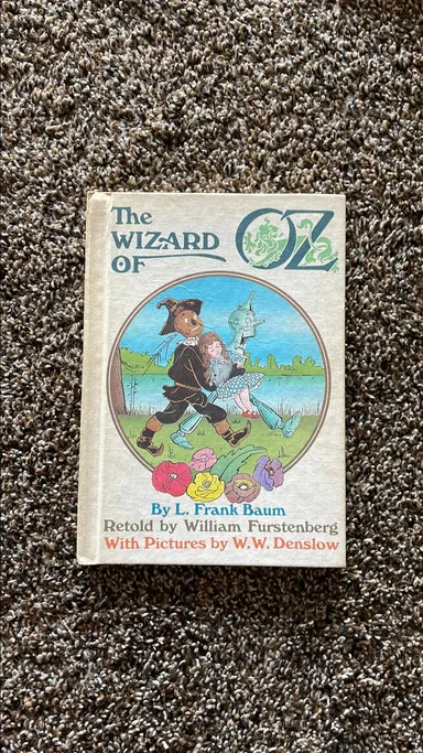 the WIZARD OF OZ - L. Frank Baum