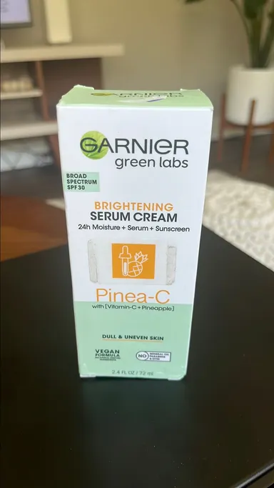Garnier Green Labs Brightening Serum Cream Pinea-C