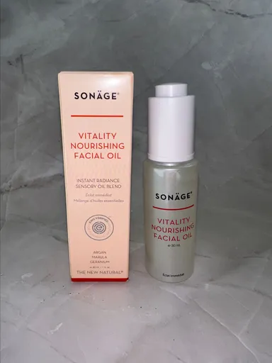 Sonage Vitality Nourishing Facial Oil 30ml