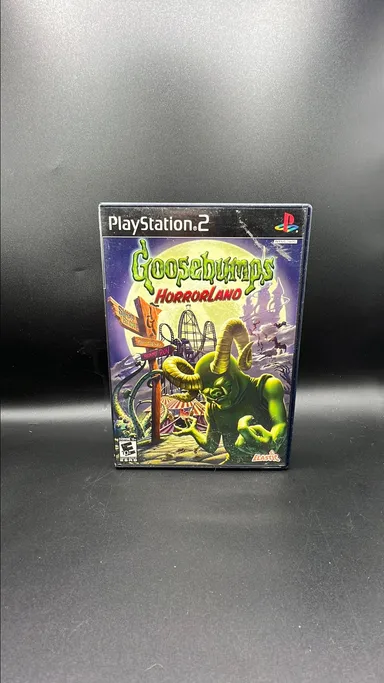 Goosebumps Horrorland PlayStation 2