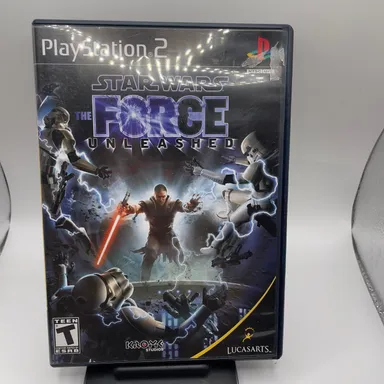 Star Wars Force Unleased PS2