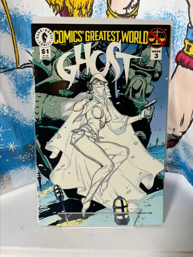 Comic's Greatest World 3 key! 1st Ghost!