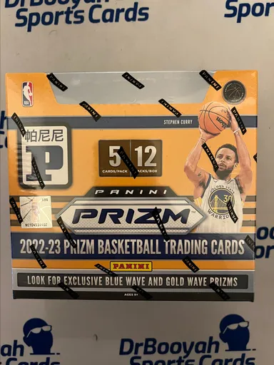 1 Pack - 2022-23 Prizm Asia Tmall