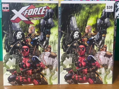 X-Force: Killshot #1 SET(2 comics)