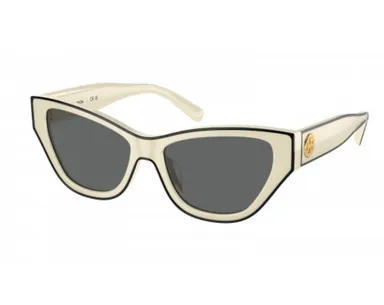 Tory Burch Sunglasses Ivory/Black