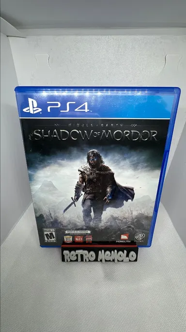 PS4 - Middle Earth Shadow of Mordor