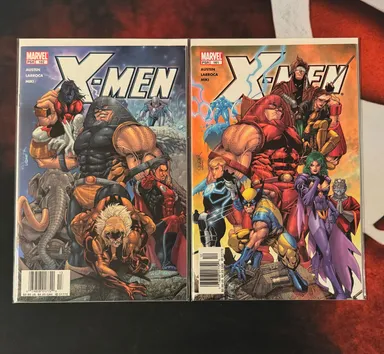 X-Men, Vol. 1 #161A & 162A (Salvador Larroca)