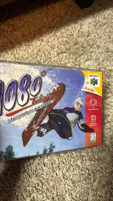 1080 Snow Board