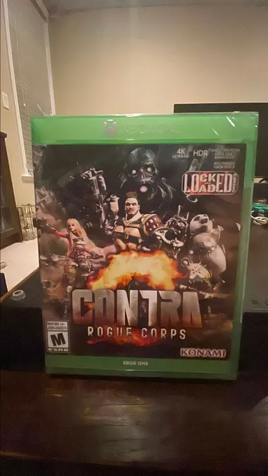 XB1: Contra Rogue Corps Sealed