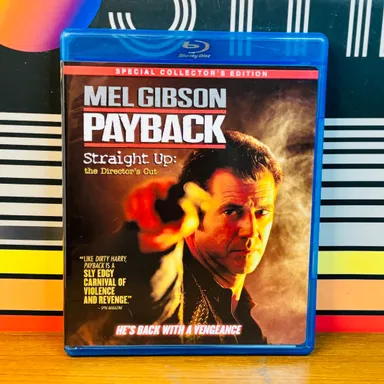 Payback (Blu-ray Disc, 2007, Straight Up: The Directors Cut) Mel Gibson