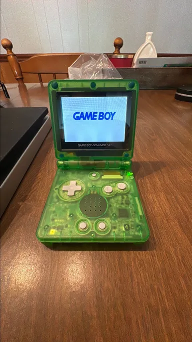 Gameboy Advance SP AGS 101 with Custom shell