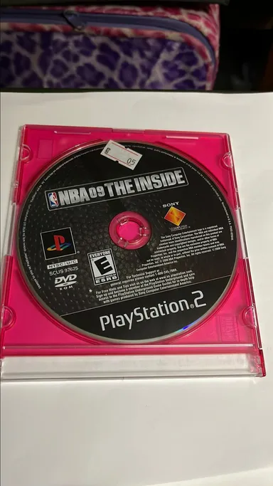NBA 09 THE inside