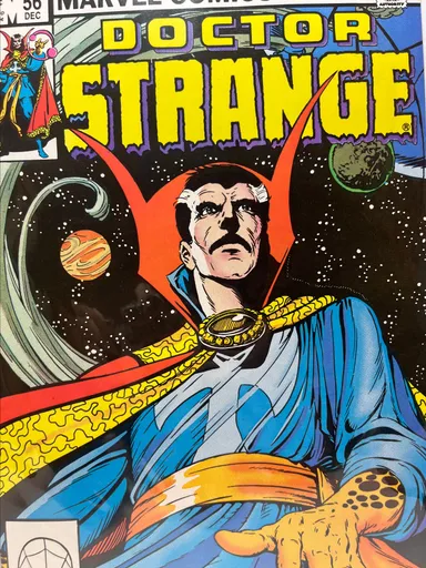 1982 Doctor Strange #56, Written by Roger Stern, Art by Paul Smith