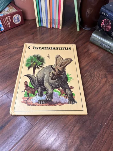 Chasmosaurus Book