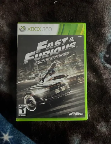 Fast and furious showdown Xbox 360