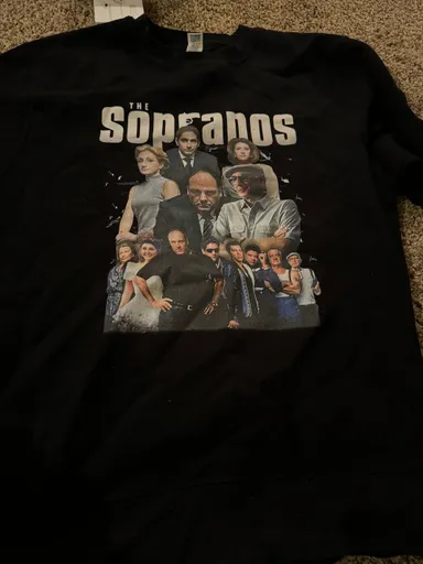 Small Sopranos TV Show Sweatshirt