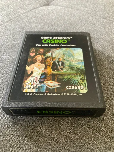 Casino Atari 2600 (LOOSE)