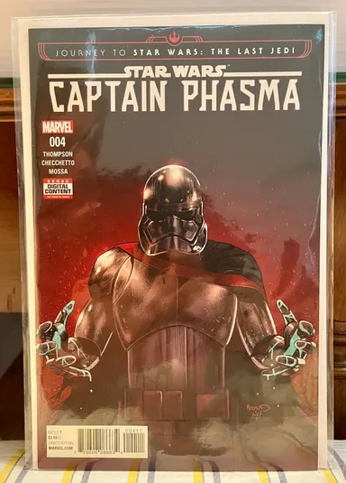 Star Wars: Captain Phasma #4 Cover: Paul Renaud