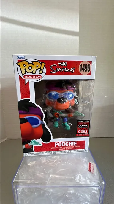 Movies - The Simpsons - Poochie (C2E2 Con)